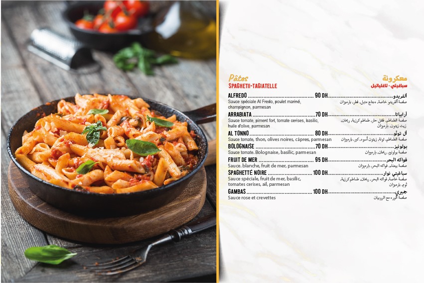 Menu 12